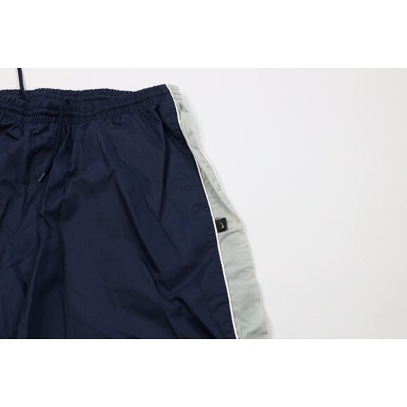 Vintage Y2K Nike Mens Large Travis Scott Mini Swoosh Wide Leg Windbreaker Pants - Picture 5 of 13